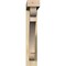 Ekena Millwork Olympic Block Rough Sawn Bracket w/ Offset Brace, Douglas Fir, 4"W x 22"D x 22"H BKT0402X22X22OLY05RDF - alternate 2